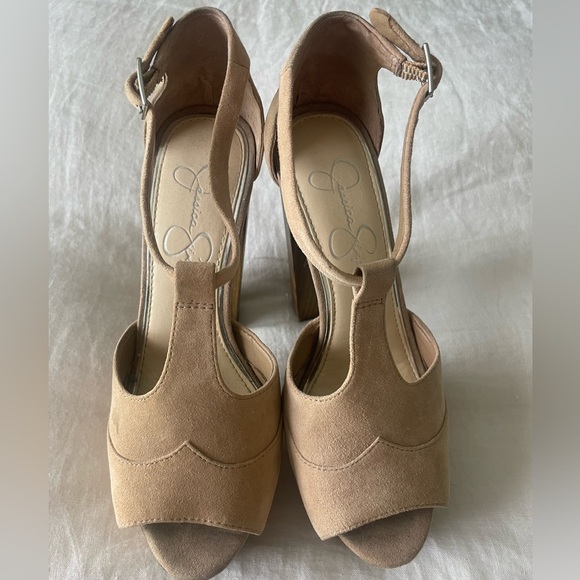 Jessica Simpson Platform Heels 👠 size 7 - Picture 5 of 6